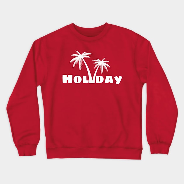 Holiday Time Crewneck Sweatshirt by SGcreative